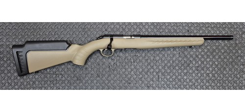 Ruger American .22LR 16" Barrel Bolt Action Rifle Used Ruger American .22LR 16" Barrel Bolt Action Rifle Used